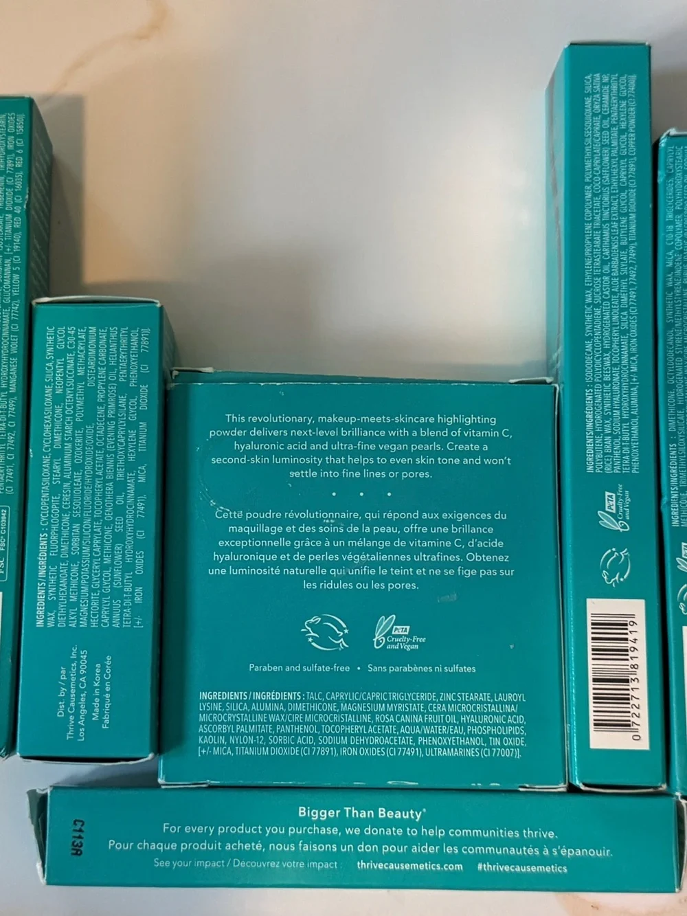 NEW Thrive Causemetics 6-Piece Makeup Bundle | Retail $170